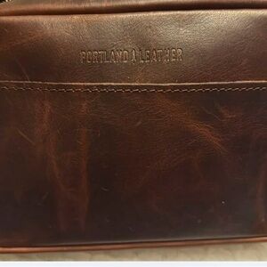 Portland Leather Goods Large Lava Camera/Toaster Bag